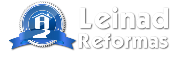 logo reformas madrid leinad