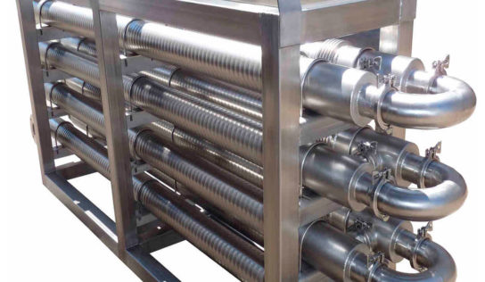 Intercambiadores de calor para uso doméstico