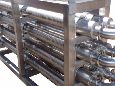 Intercambiadores de calor para uso doméstico