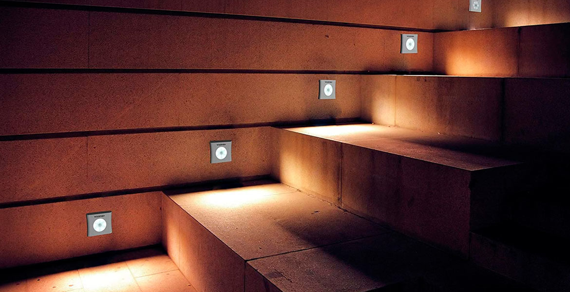 Iluminación exterior de terrazas y jardines