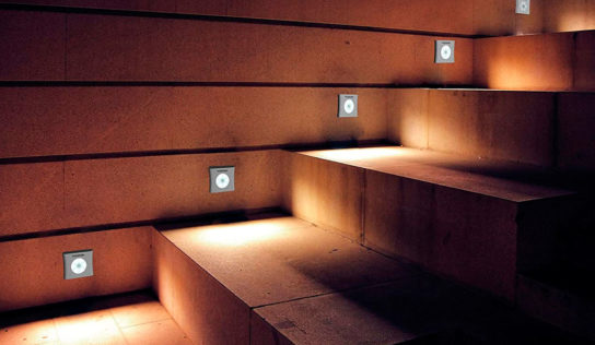 Iluminación exterior de terrazas y jardines