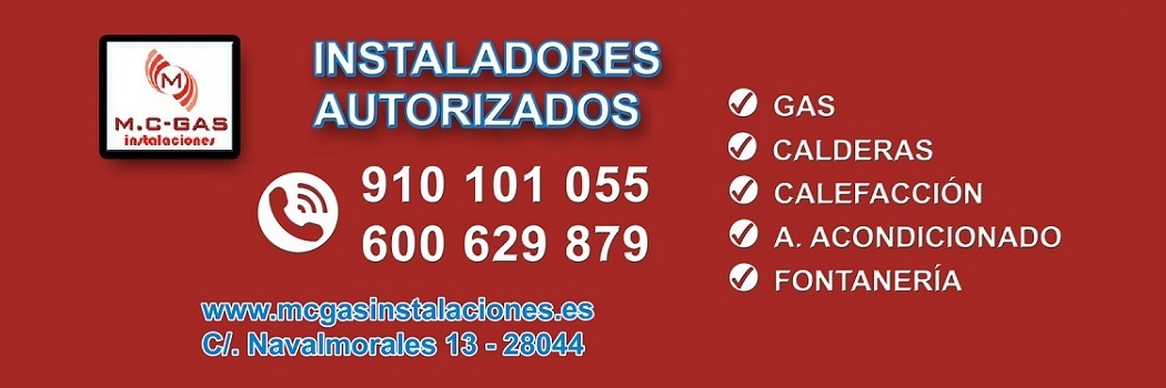 instaladores de gas