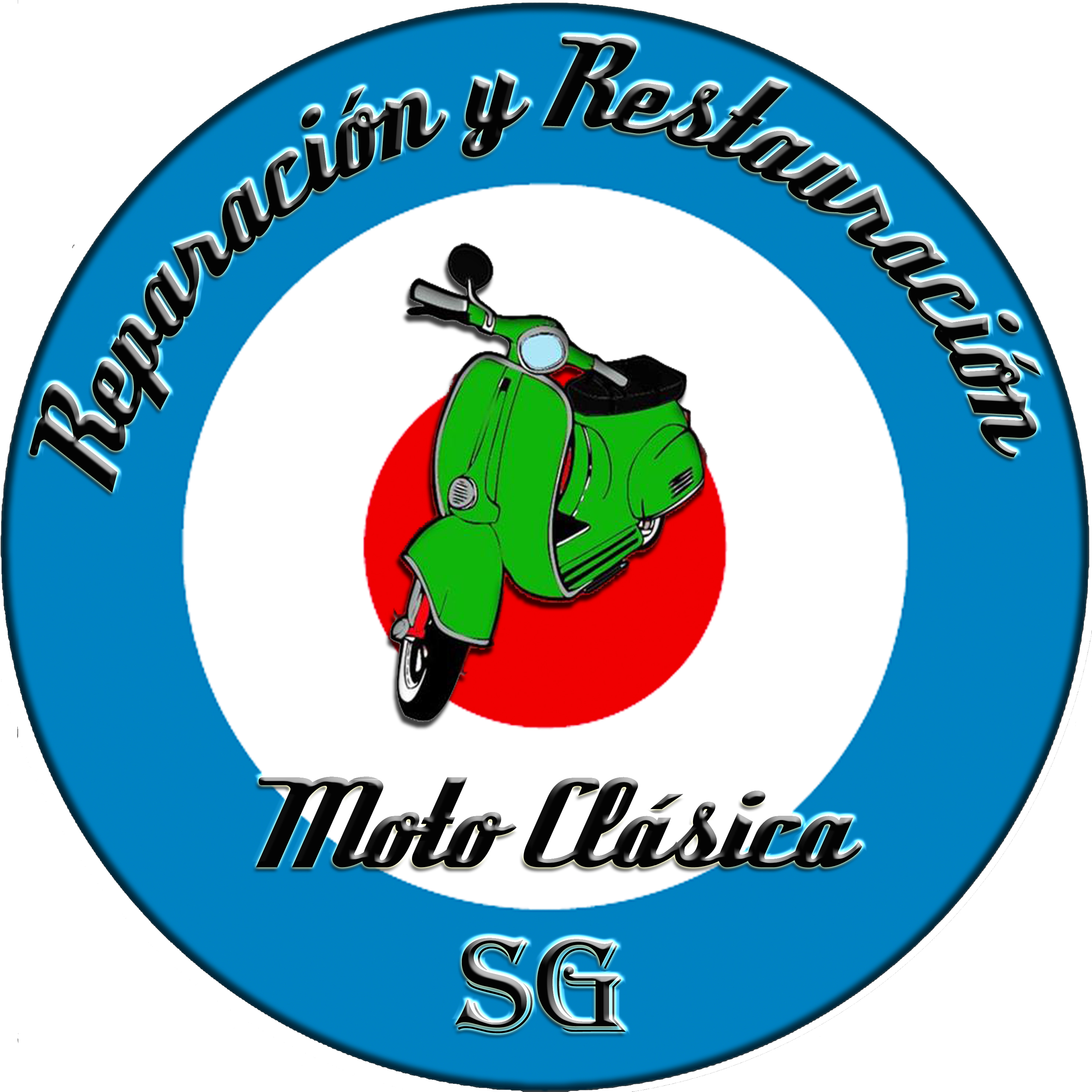 Restauración moto clásica SG