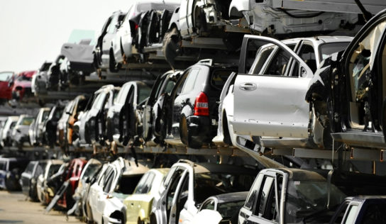 Los desguaces y el medio ambiente