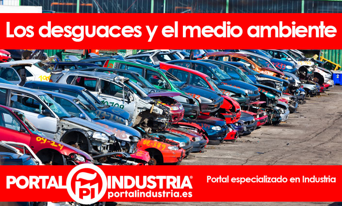 desguaces y medio ambiente