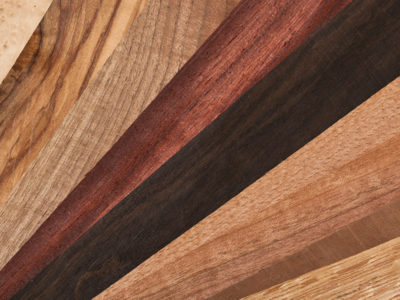 Los tipos de madera que más se utilizan para interior y exterior