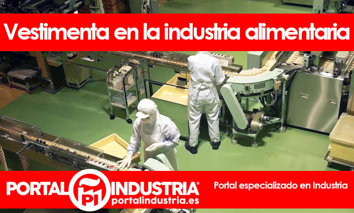 vestimenta en la industria alimentaria