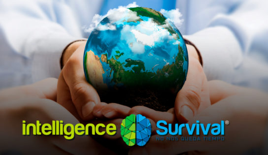 Gilberto Ripio, CEO de la ONG Intelligence Survival, explica la importancia del reciclaje