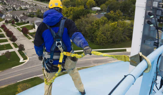 Seguridad industrial, el arnés