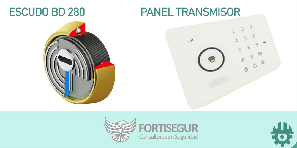 ESCUDO BD 280 - PANEL TRANSMISOR