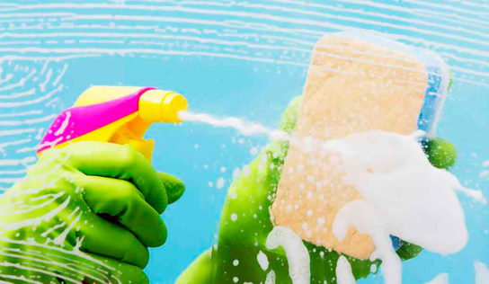 Formas de sentido común para limpiar y desinfectar profundamente