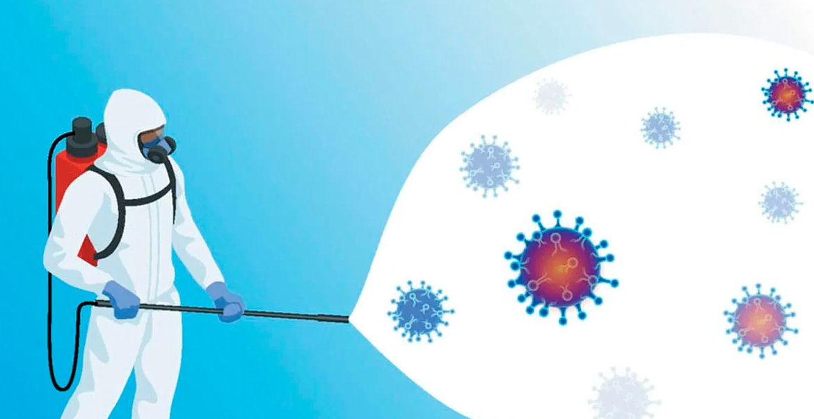 Limpieza y desinfección de Coronavirus en Madrid