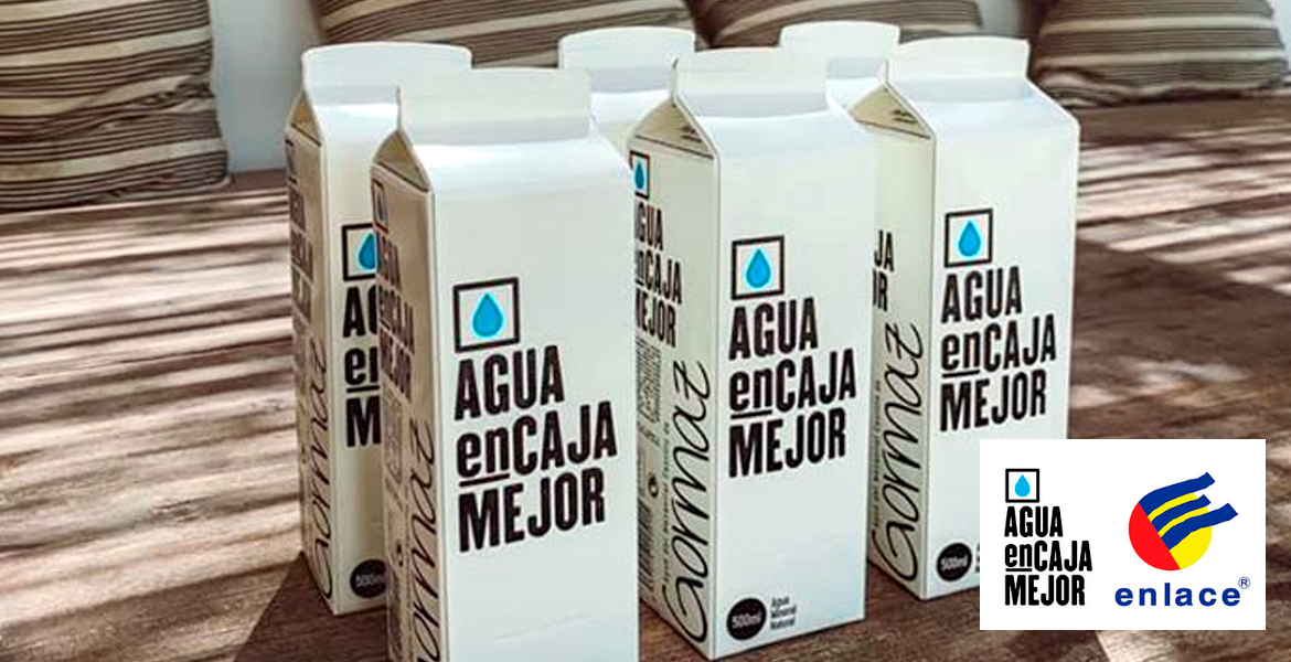 Agua en Caja Mejor, el agua más amable con el medio ambiente