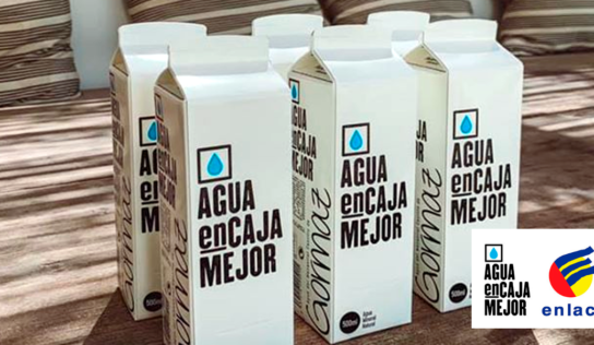 Agua en Caja Mejor, el agua más amable con el medio ambiente