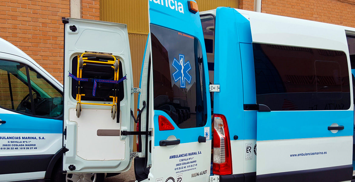 La precaución de los peligros que pueden vivir los conductores de ambulancias
