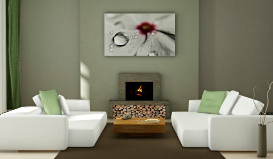 Cómo modernizar tu casa eliminando el gotelé