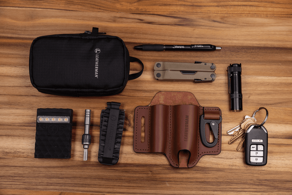 Las nuevas fundas EDC Ainsworth y Tool Pouch de la conocida marca de multiherramientas Leatherman
