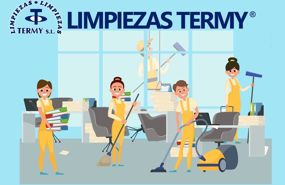 LIMPIEZAS TERMY, principales razones para contratar una empresa de limpieza