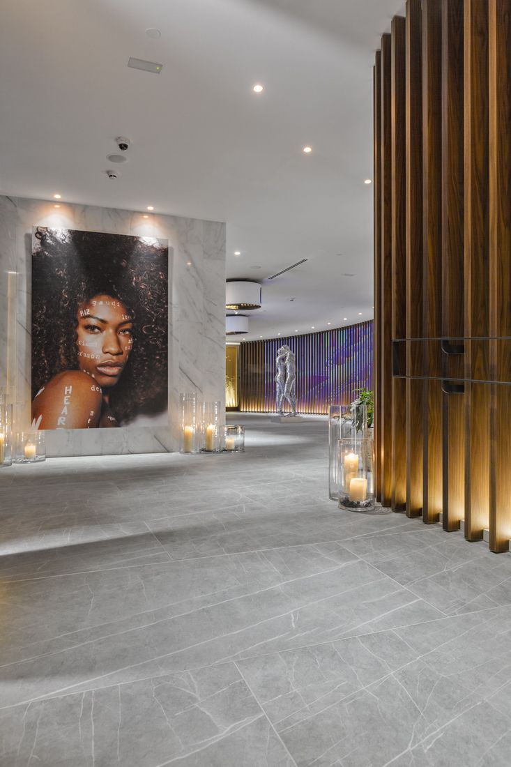Neolith, protagonista del nuevo Hotel de 5* ME Barcelona, el nuevo epicentro en el que vivir experiencias extraordinarias