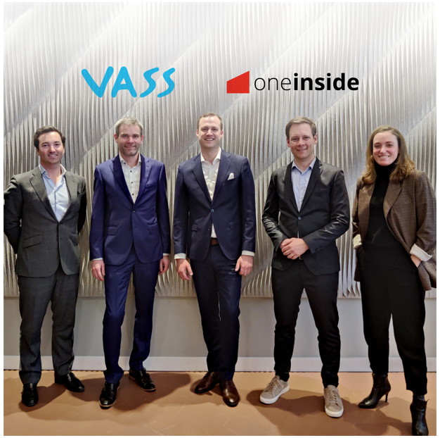 VASS firma un acuerdo para comprar One Inside, empresa especializada en Adobe con sede en Suiza