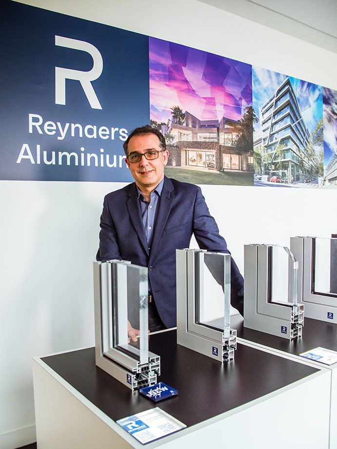 Reynaers Aluminium Spain nombra Managing Director a Jose M. Delicado