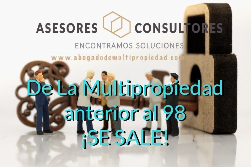 El defensor del Multipropietario advierte sobre la nulidad de multipropiedad anterior a 1998