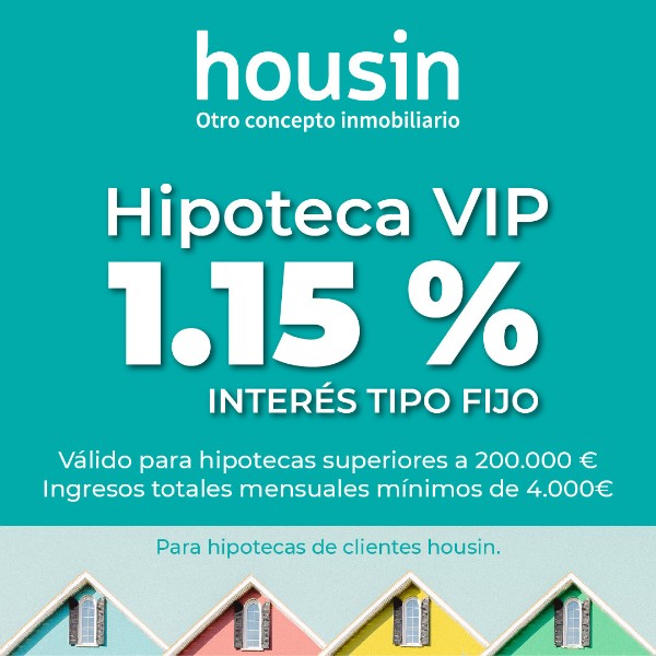 housin: una inmobiliaria de Sevilla ofrece la mejor hipoteca del mercado