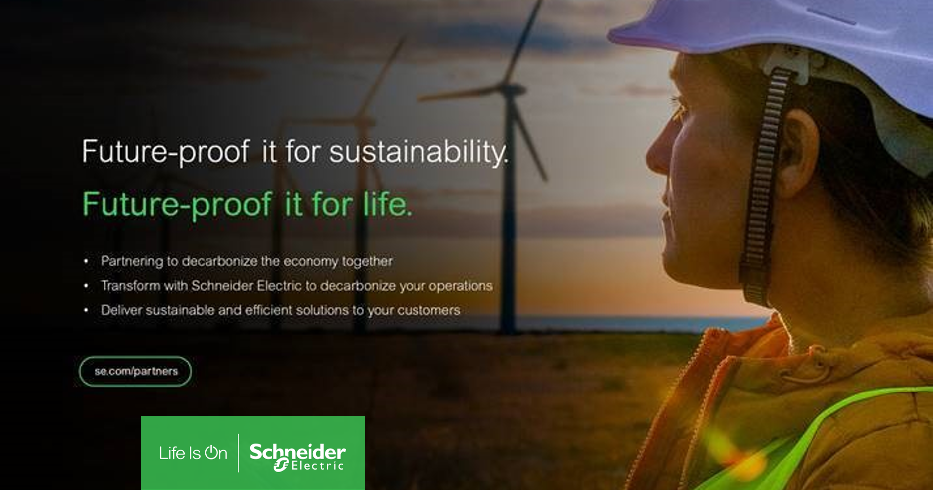 Schneider Electric refuerza las colaboraciones con partners para la Sostenibilidad