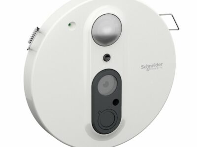 Schneider Electric lanza SpaceLogic Insight-Sensor, el sensor de zona más avanzado del mercado