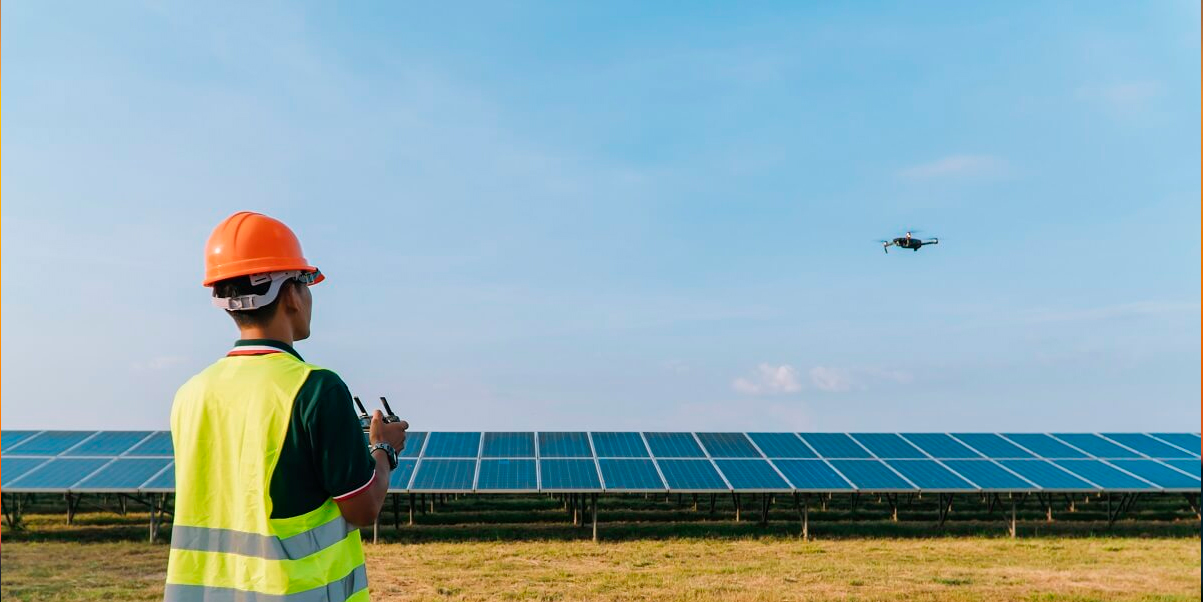 Drones en la construcción para apoyar los diagnósticos energéticos