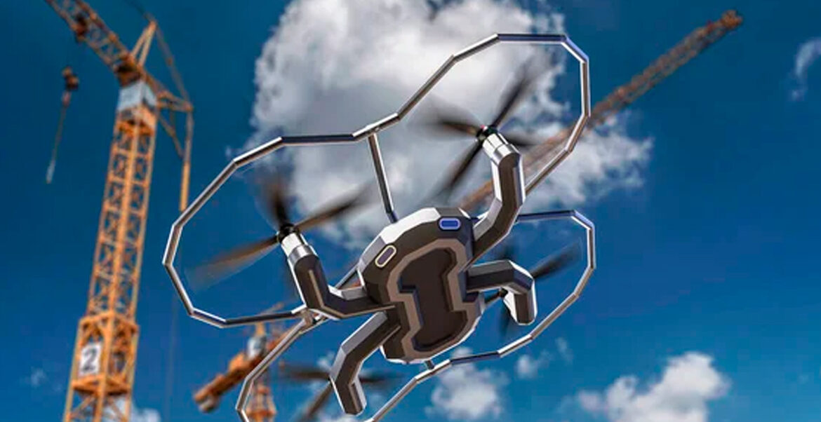 La utilización de los drones en la construcción