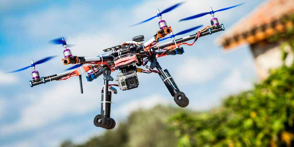 Qué son exactamente los drones, cómo funcionan y qué tipos existen