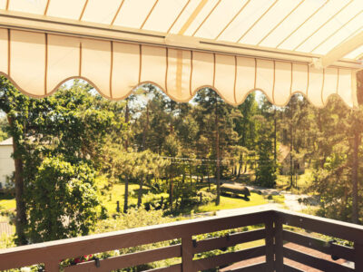 ¿Cómo elegir un toldo para tu jardín?