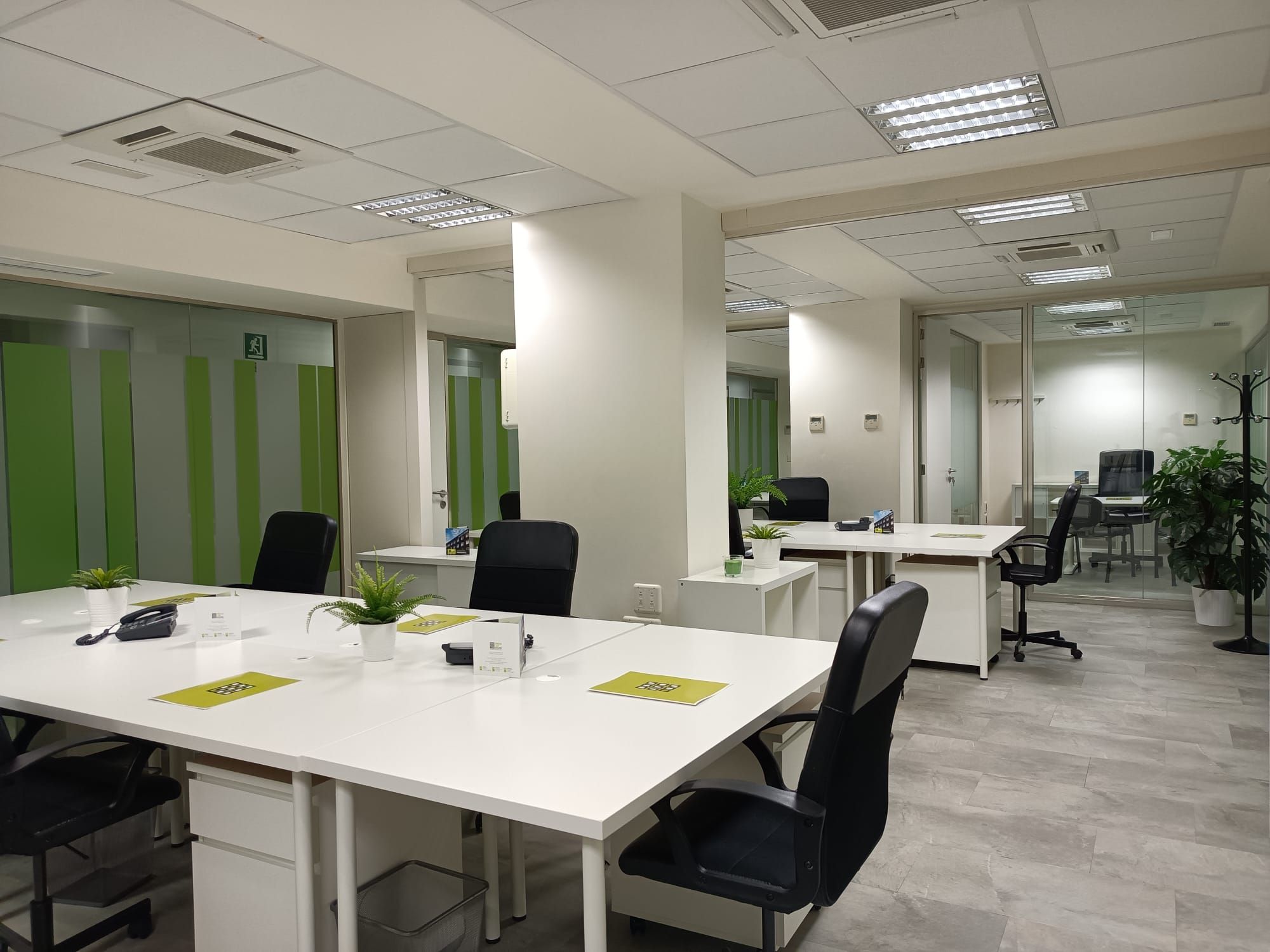 En Urban Lab Madrid es posible alquilar una oficina a medida en menos de 24 horas