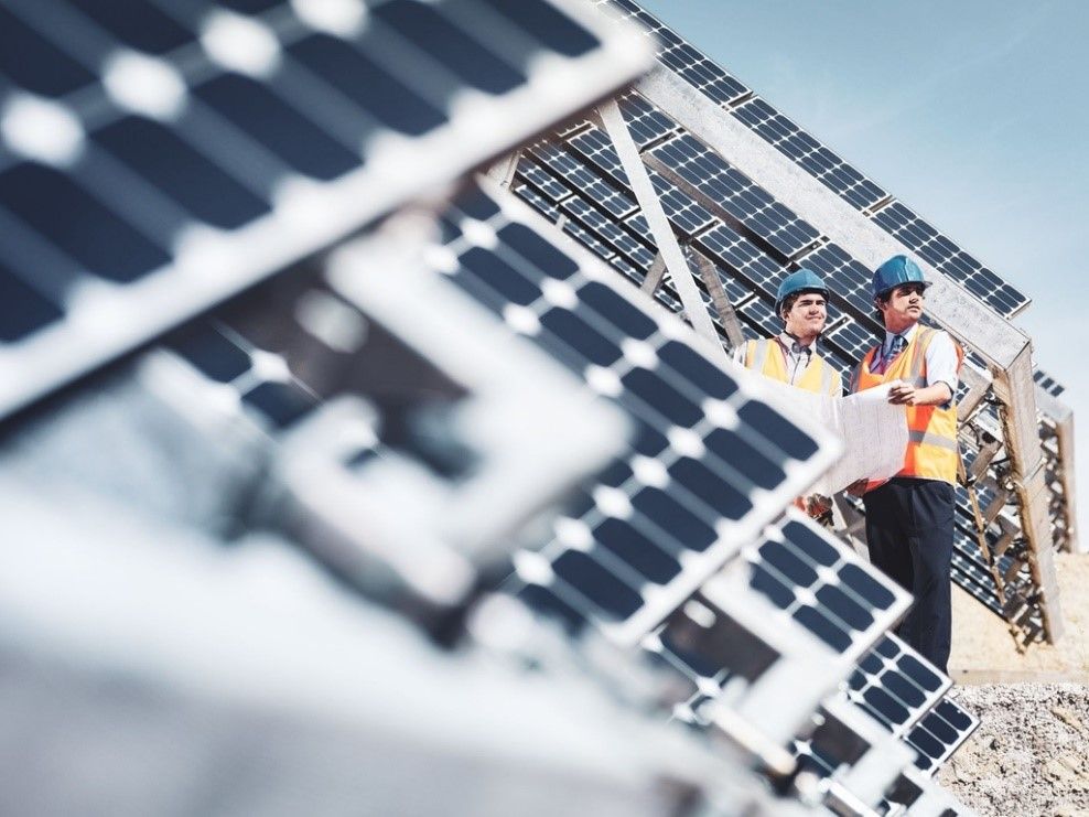 Schaeffler se asegura el abastecimiento a largo plazo de electricidad solar