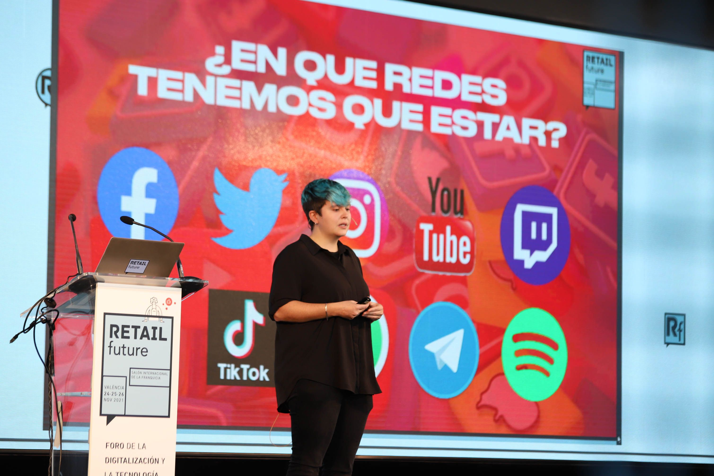 RETAIL future recupera su formato presencial