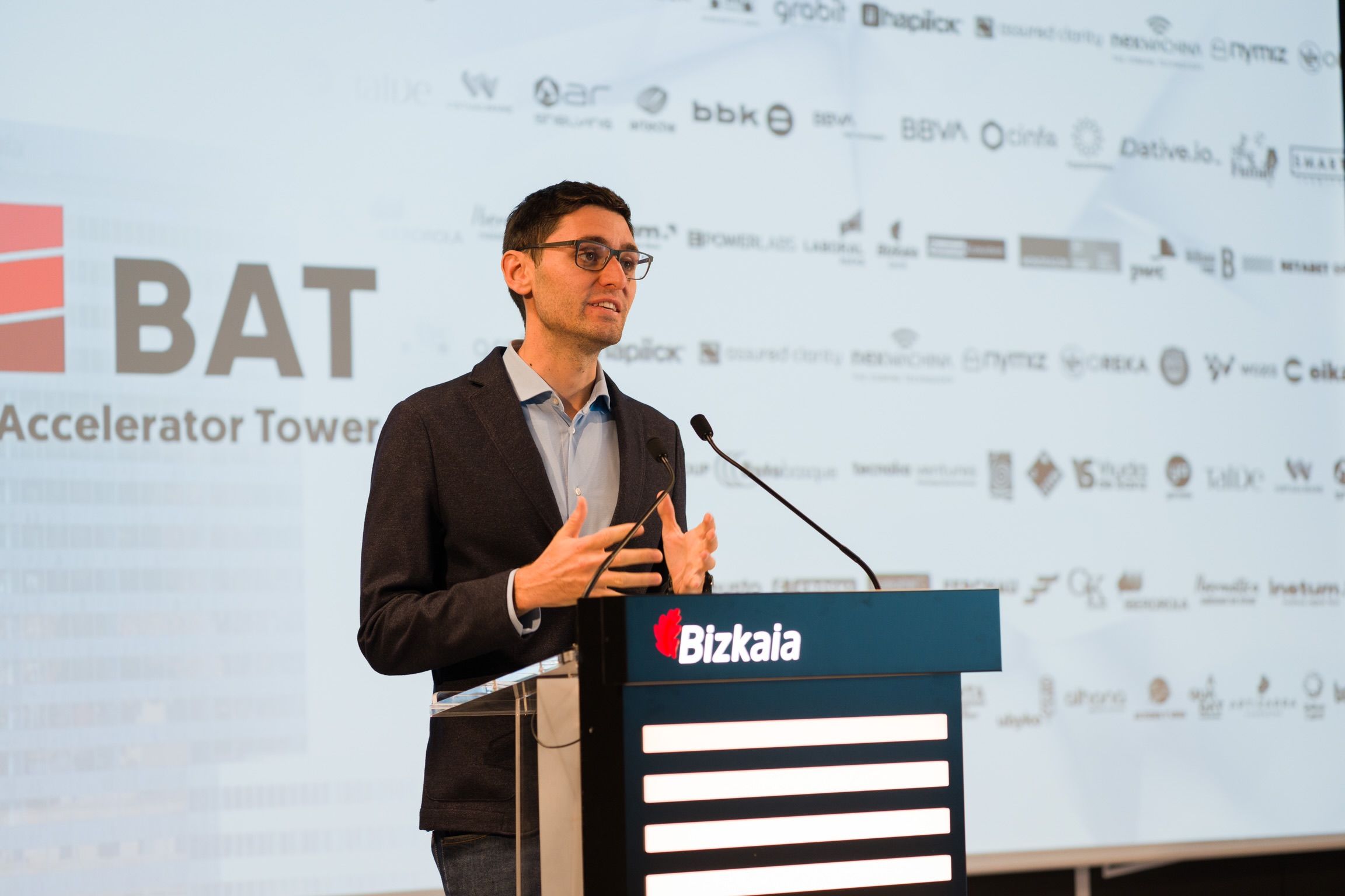 BAT, B Accelerator Tower, abre sus puertas en Torre Bizkaia