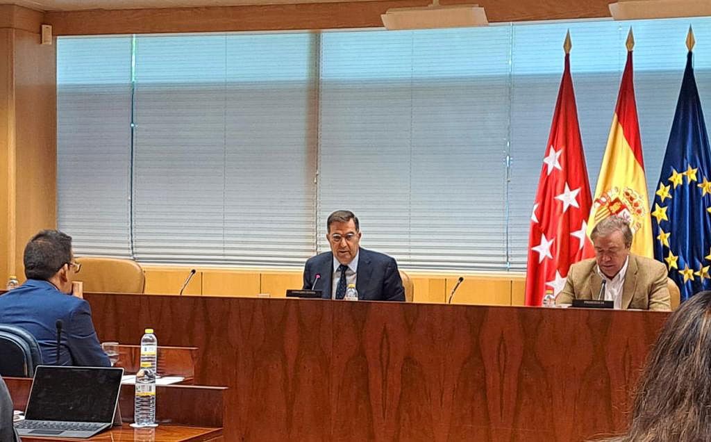 FECOMA comparece ante Asamblea de Madrid para impulsar la futura Ley de Cooperativas
