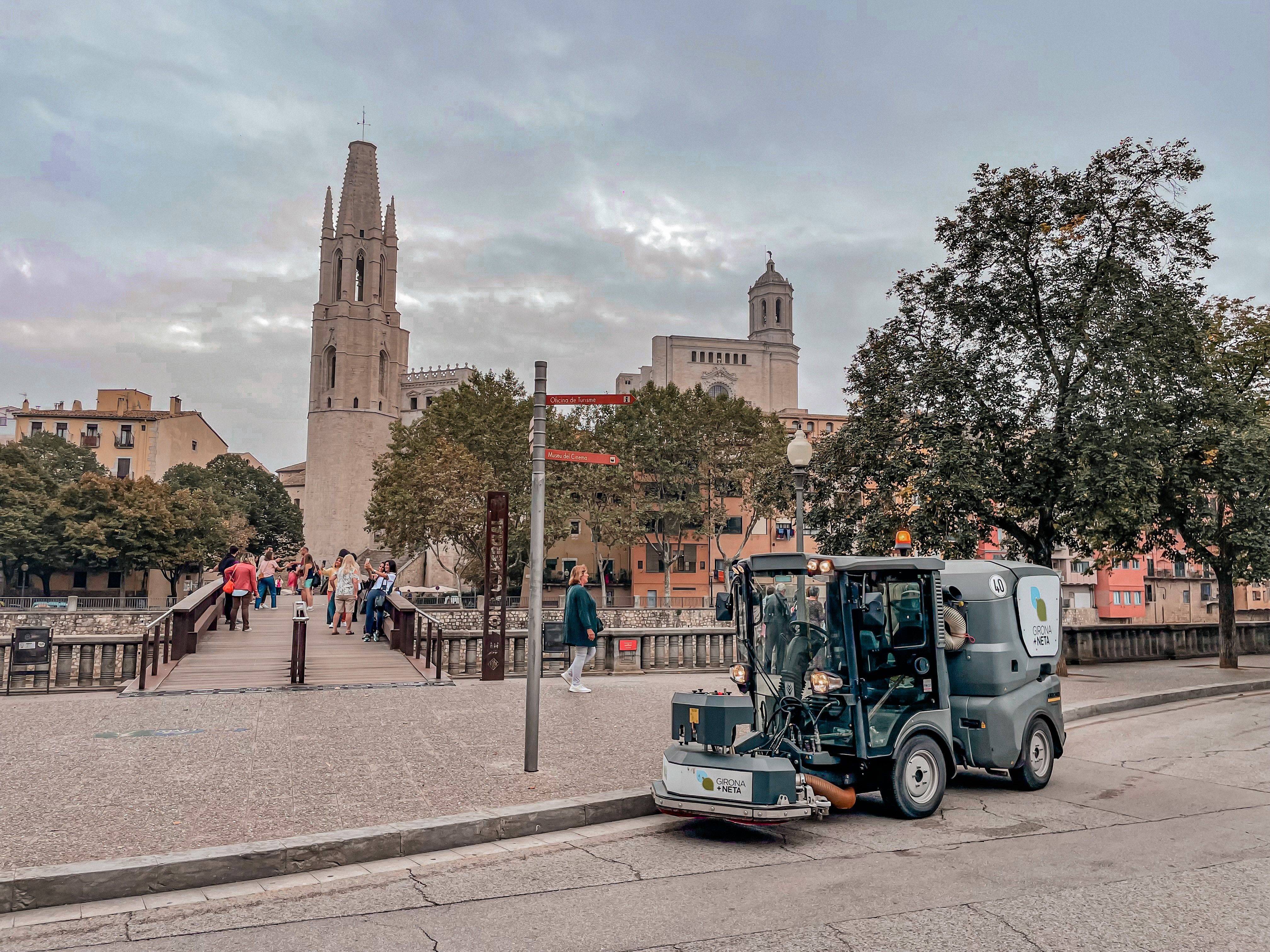 El Ayuntamiento de Girona renueva su confianza en FCC Medio Ambiente
