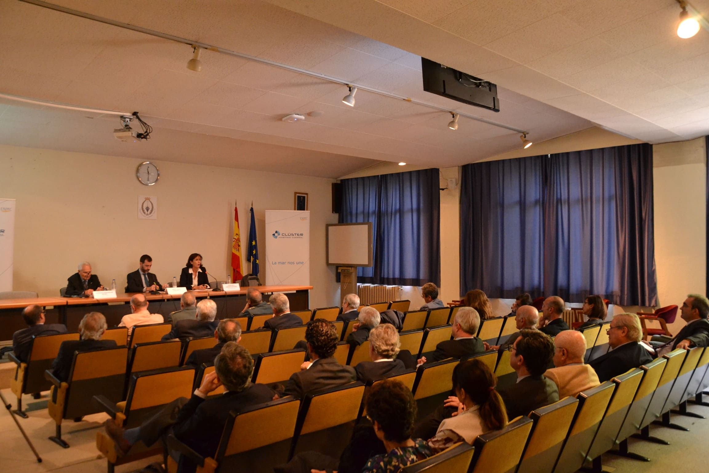 El Rebeca centra las iniciativas de impulso a la marina mercante