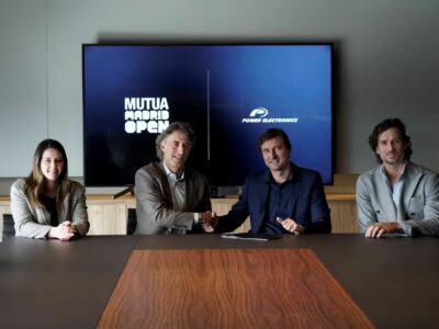 Power Electronics, patrocinador y fuente de energía del Mutua Madrid Open 2023
