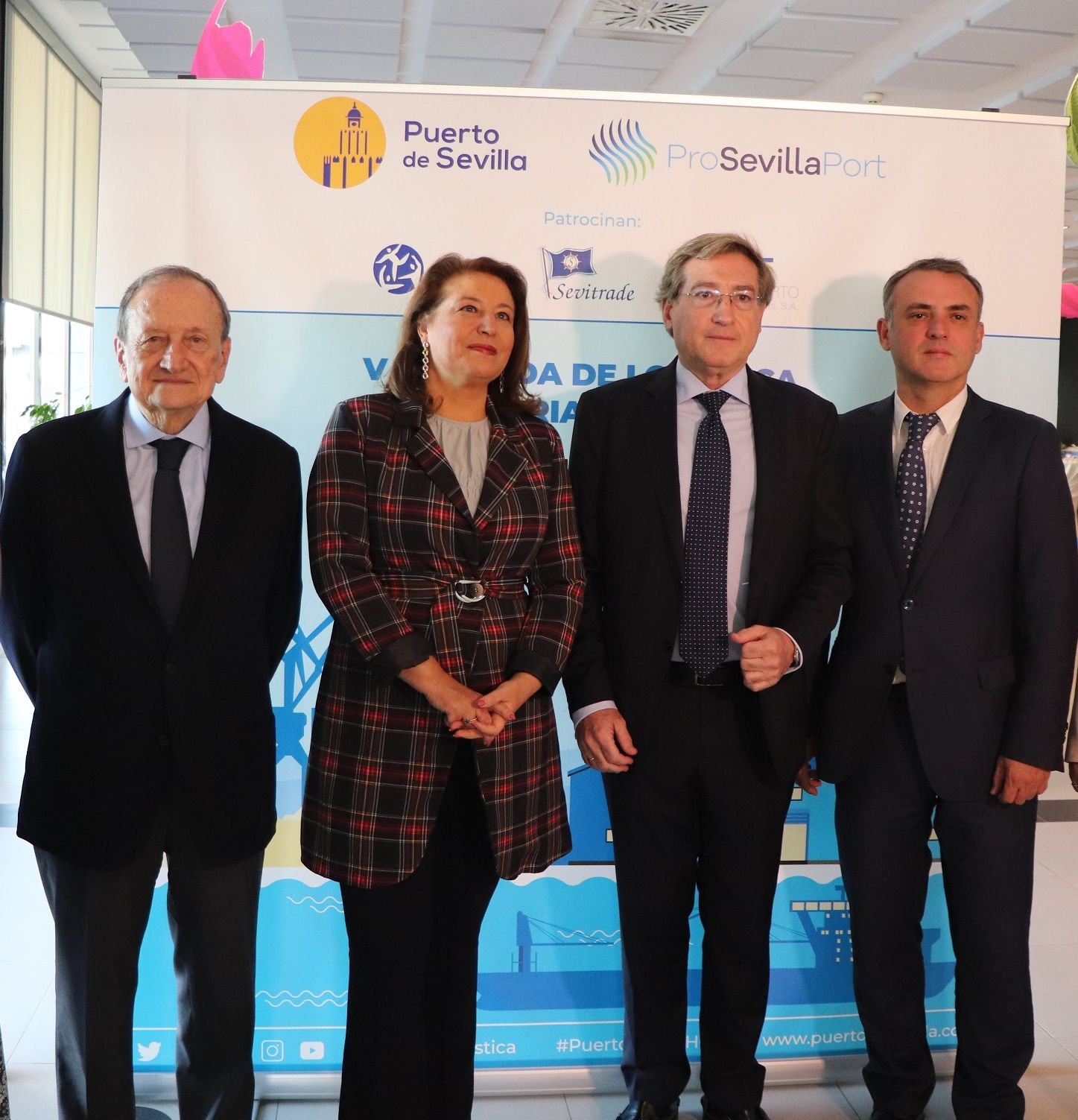 El Puerto de Sevilla se consolida como un referente nacional en el sector de los fertilizantes