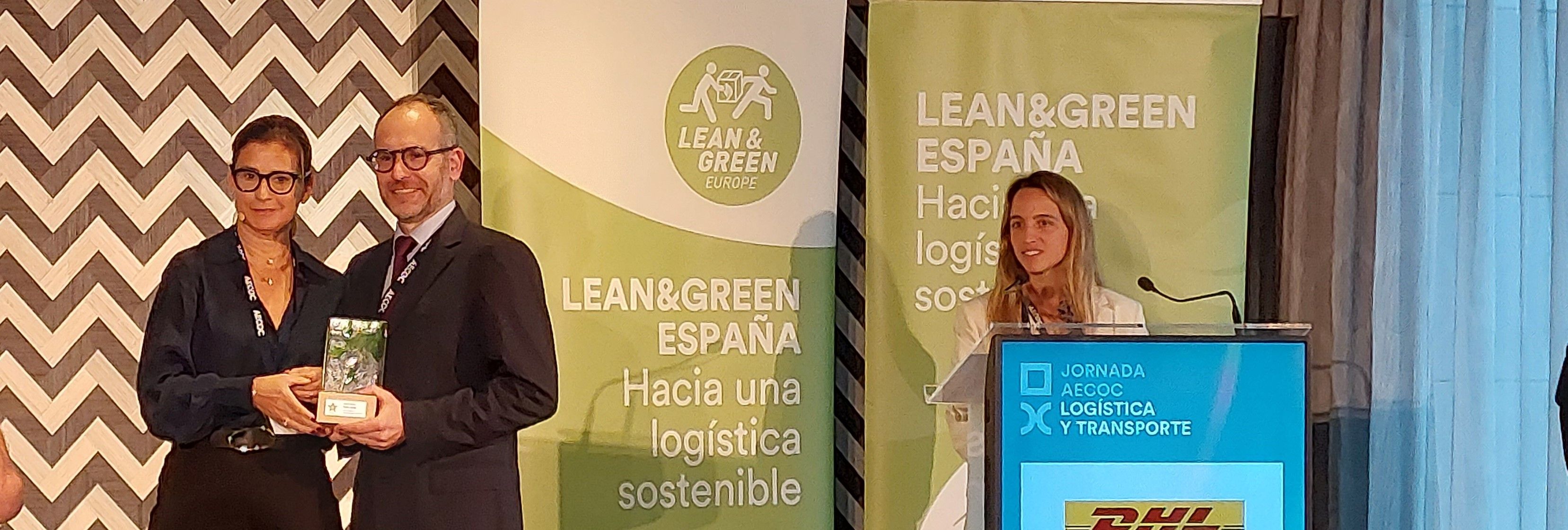 Pall-Ex Iberia recibe la tercera estrella Lean & Green