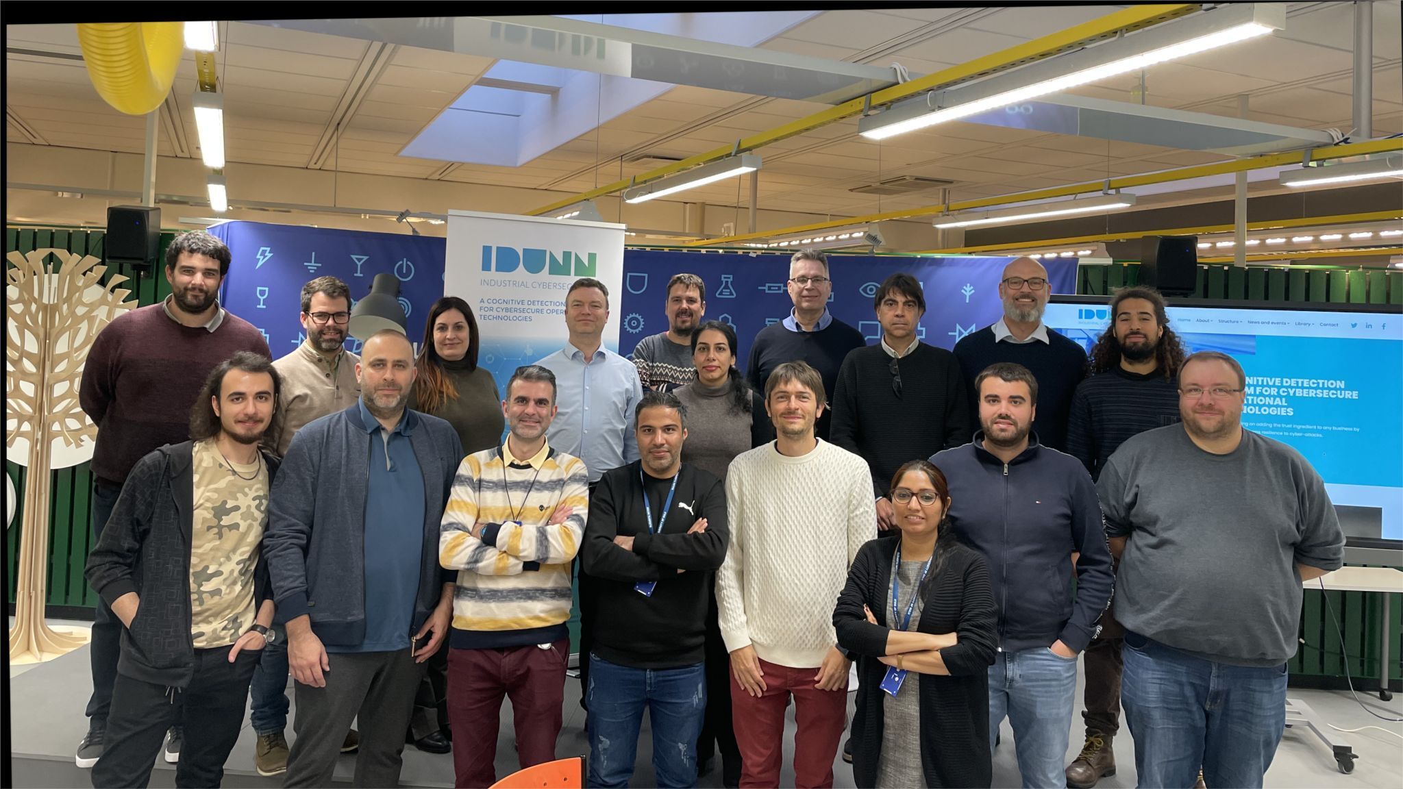 El proyecto IDUNN, liderado por IKERLAN, sienta las bases para afrontar la nueva Ley europea de Ciberresiliencia