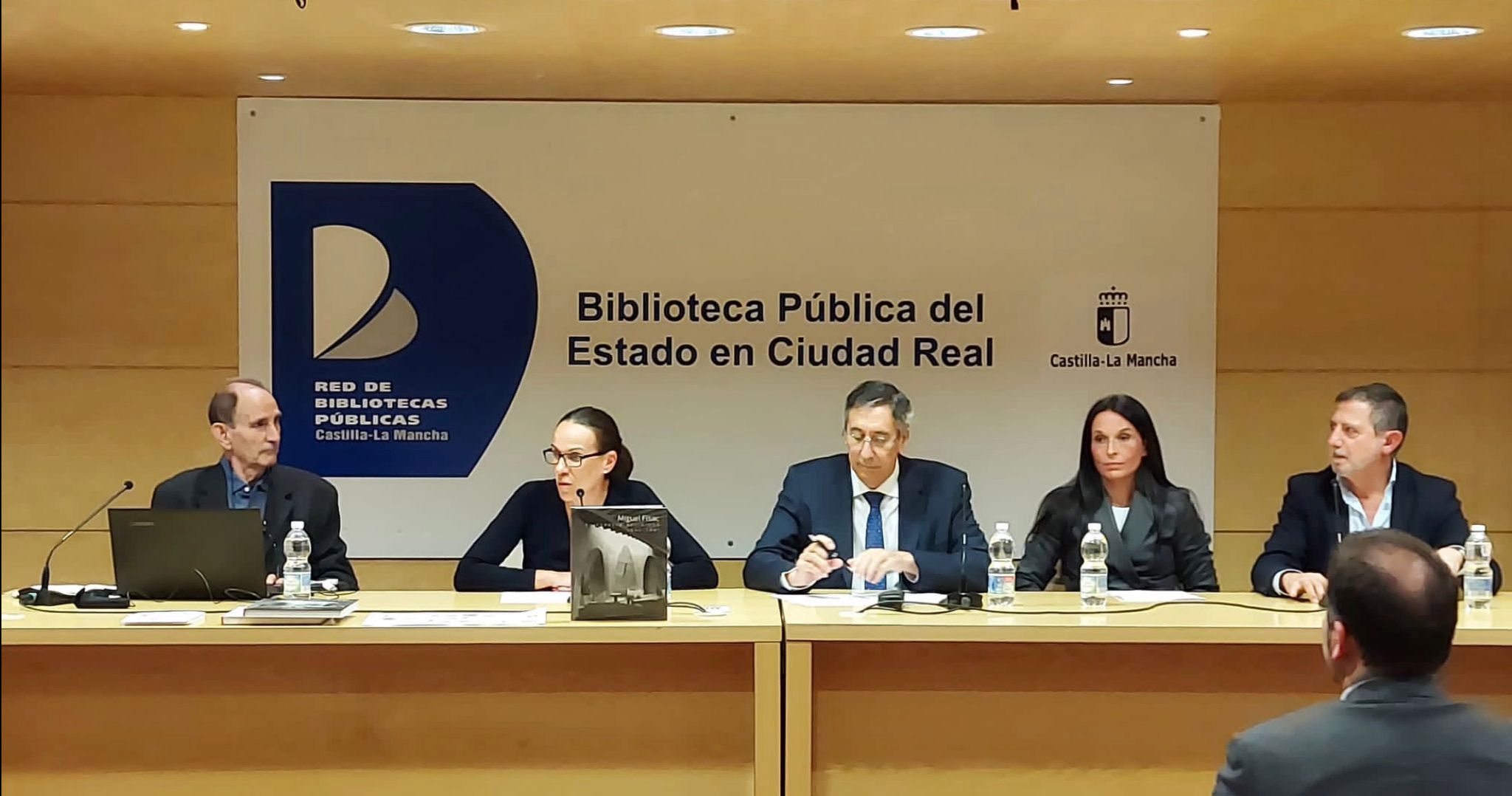Diego Peris presenta en Ciudad Real su libro 'Miguel Fisac: el espacio religioso 1942-1991'
