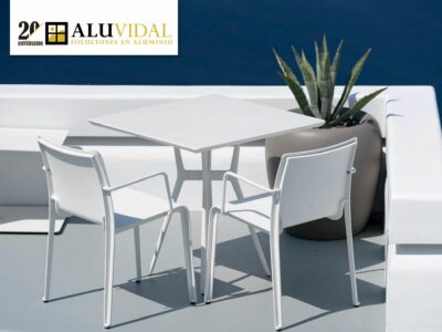ALUVIDAL explica por qué elegir mobiliario de aluminio a medida