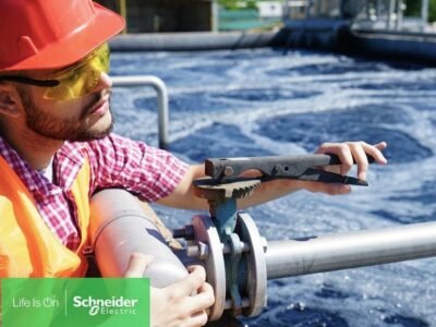Las empresas de agua y energía urbana avanzarán en su descarbonización y eficiencia operativa con las herramientas actualizadas de Gemelo Digital de Schneider Electric