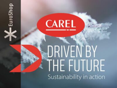 CAREL@Euroshop celebra 50 años de innovación y sostenibilidad