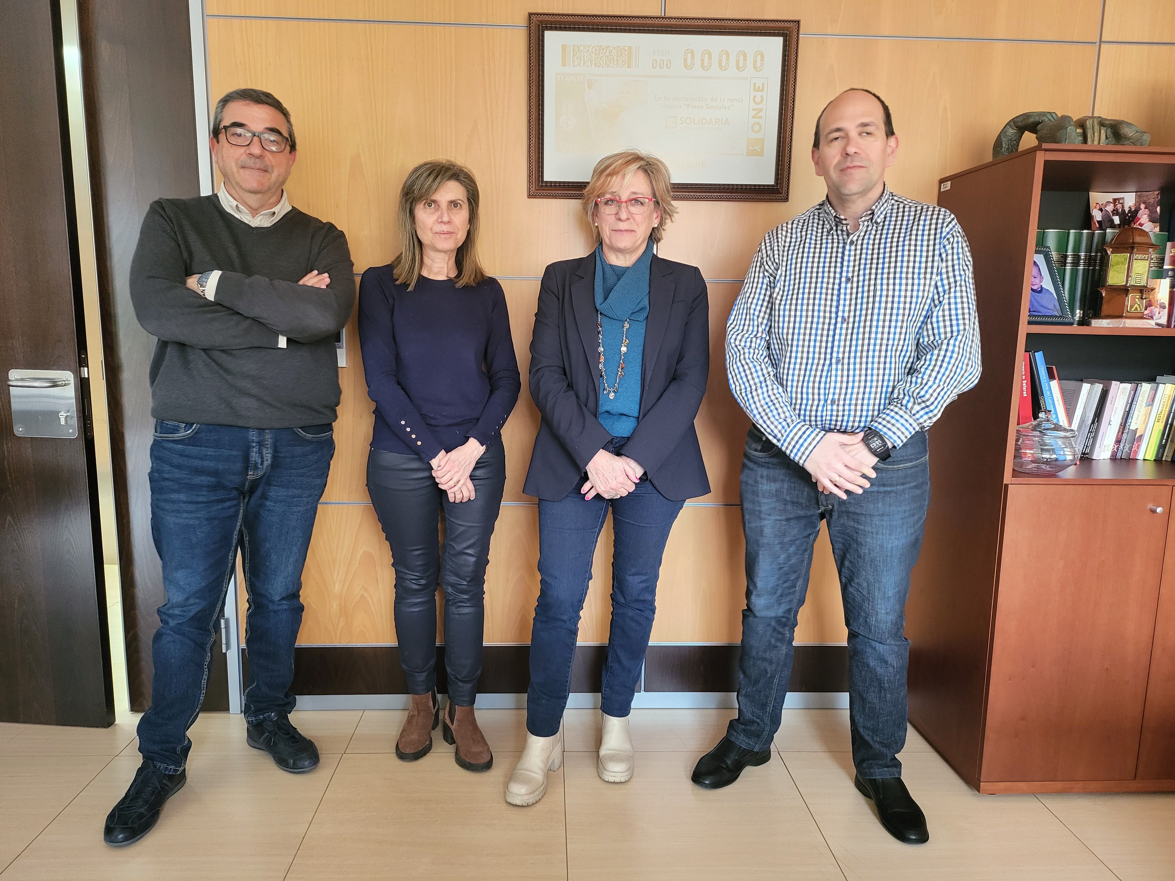 COACM, CERMI y Grupo Social ONCE acercan posturas para avanzar en materia de accesibilidad en CLM