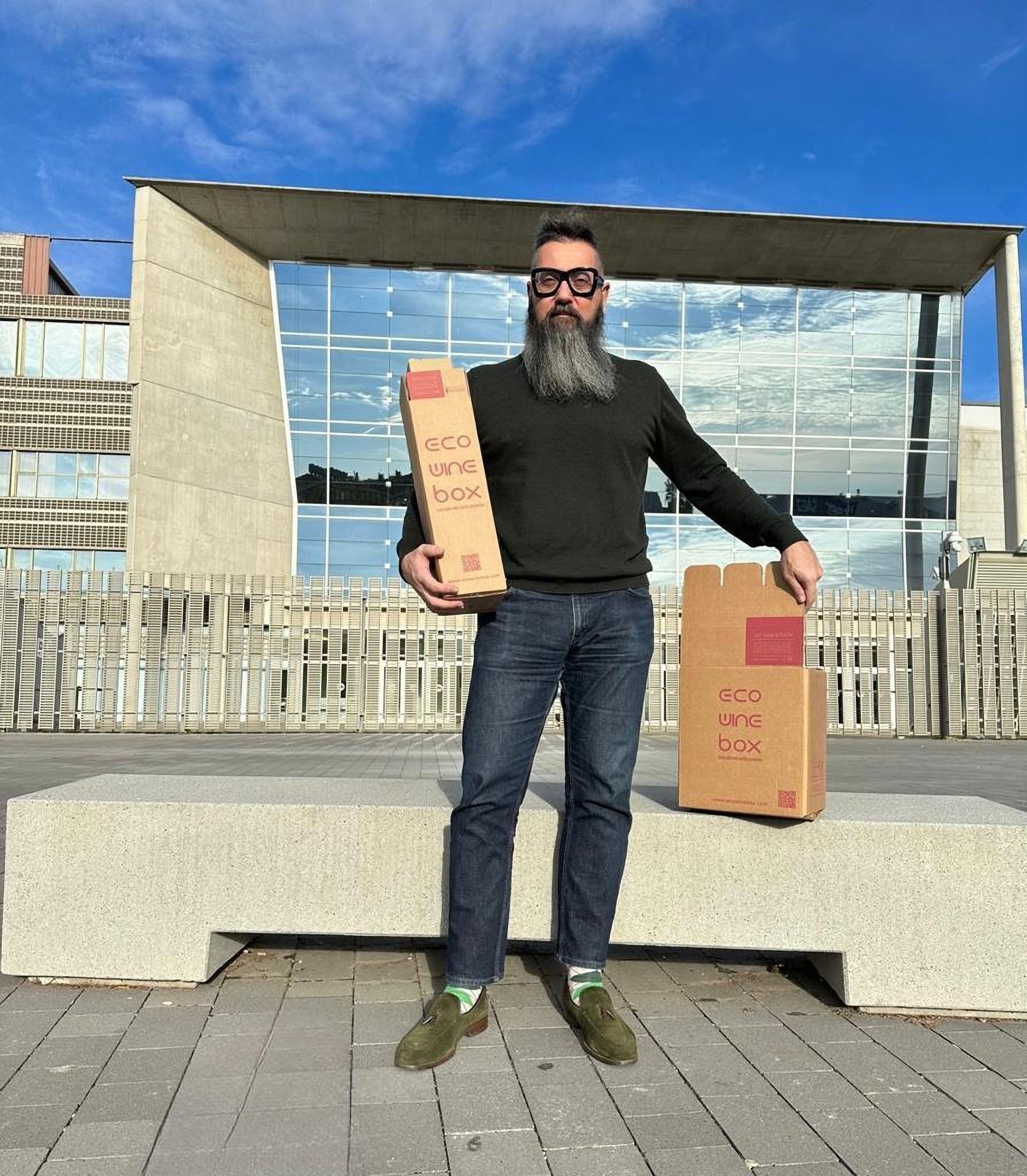 Eco Wine Box, transporte de vino seguro y con conciencia social